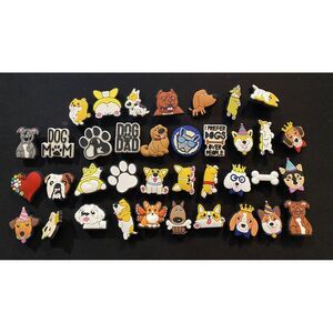 38pcs PVC Shoe Charms‎ for Clog Sandals